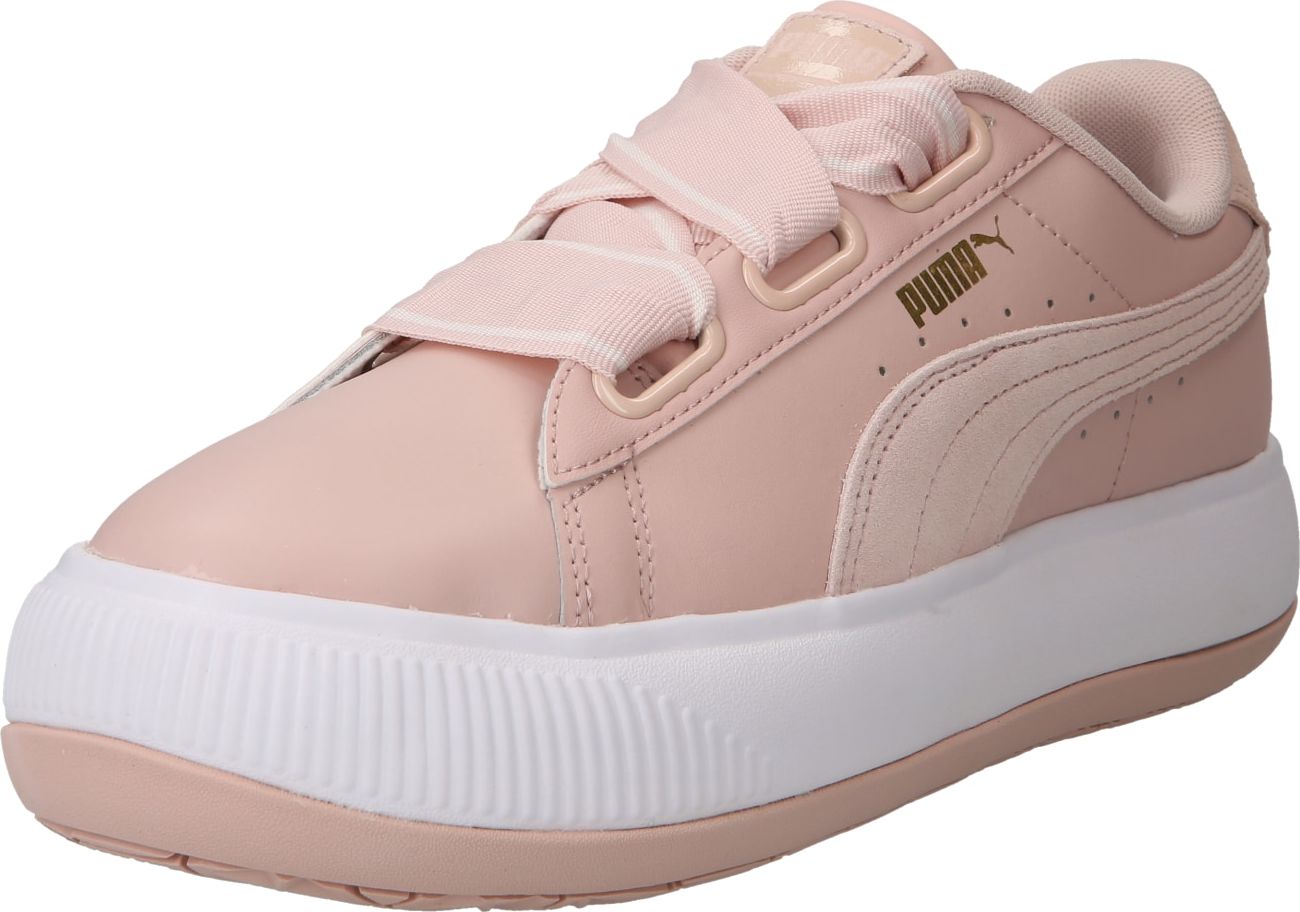 PUMA Tenisky 'Mayu Heart' zlatá / růžová