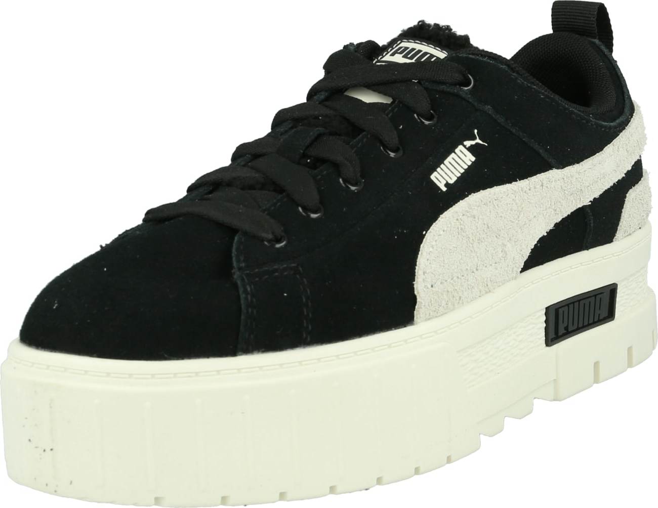 PUMA Tenisky 'Mayze' černá / bílá