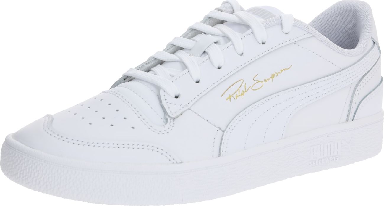 PUMA Tenisky 'Ralph Sampson' zlatá / bílá