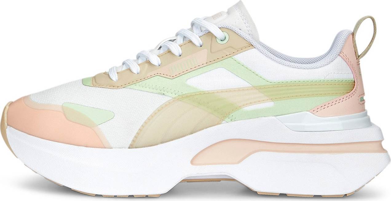 PUMA Tenisky 'Rider Soft Wns' světle zelená / lososová / bílá