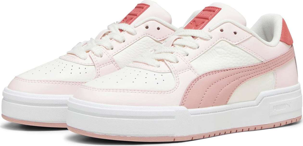 PUMA Tenisky růžová / starorůžová / červená / offwhite