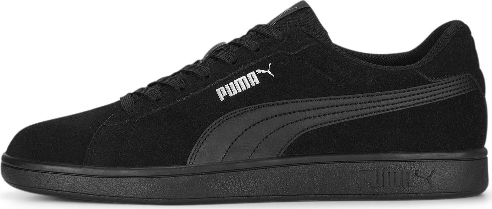 PUMA Tenisky 'Smash 3.0' černá / bílá