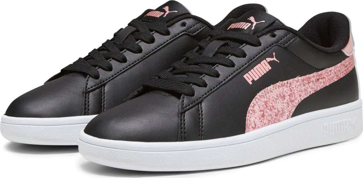 PUMA Tenisky 'Smash 3.0' pink / starorůžová / černá