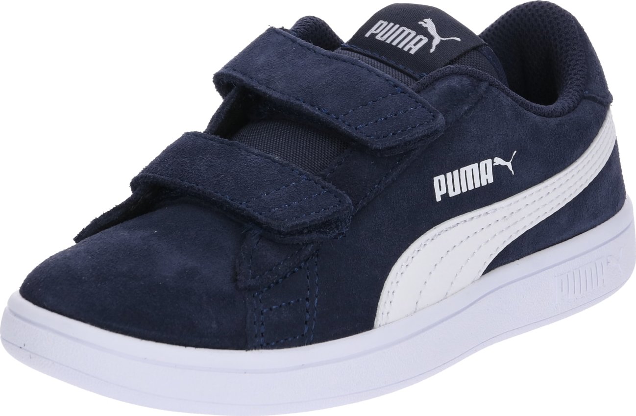 PUMA Tenisky 'Smash' tmavě modrá / bílá