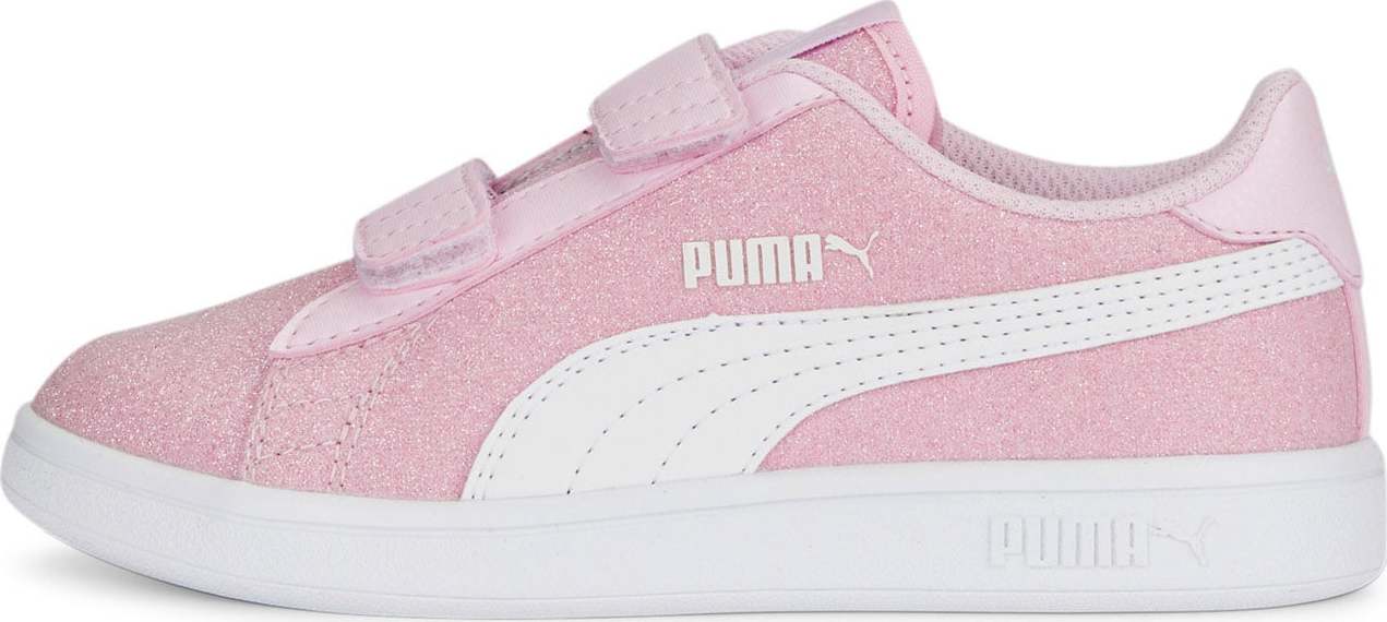 PUMA Tenisky 'Smash v2' světle růžová / bílá