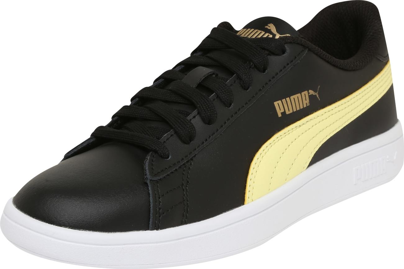 PUMA Tenisky 'Smash v2' žlutá / černá