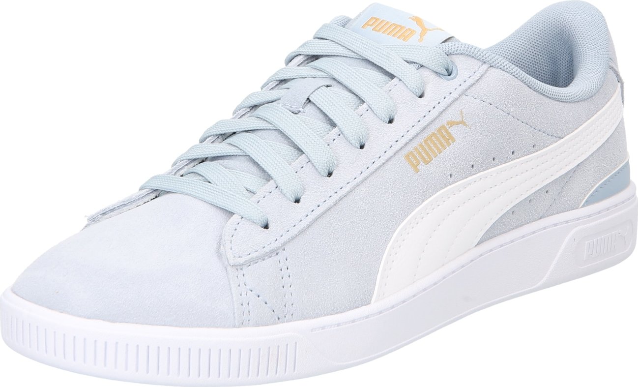 PUMA Tenisky 'Vikky' světlemodrá / bílá