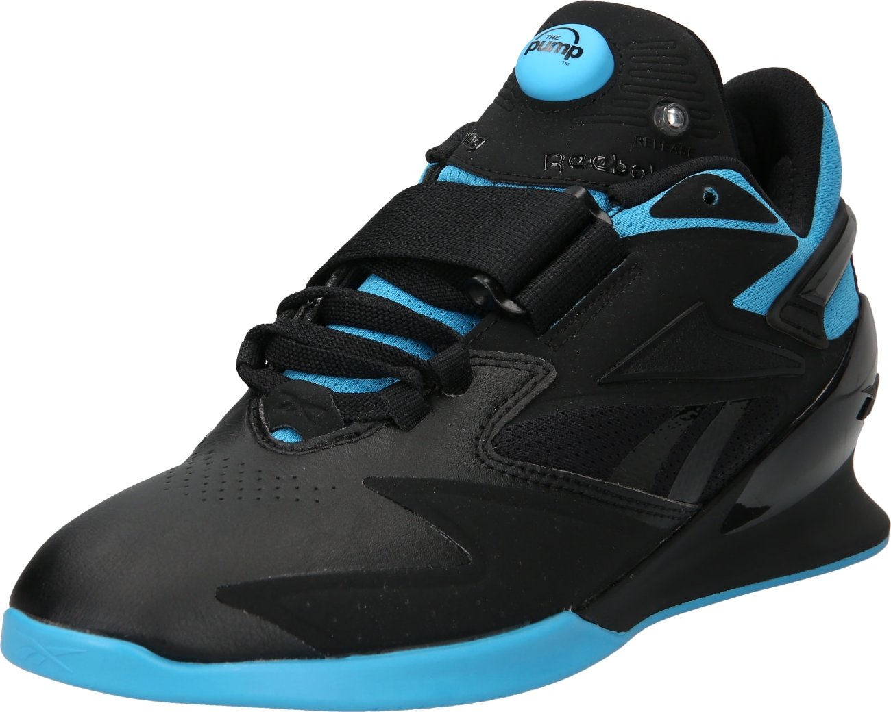 Reebok Sport Sportovní boty 'LEGACY LIFTER III' světlemodrá / černá