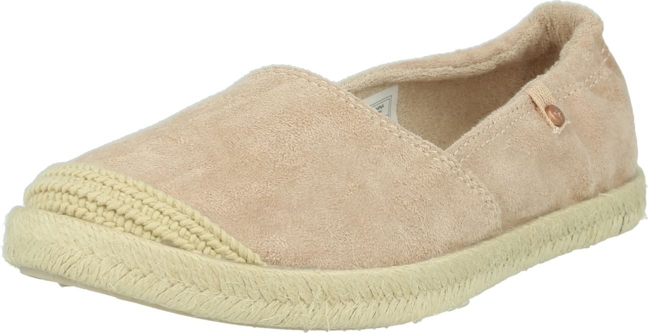 ROXY Espadrilky 'CORDOBA' pudrová