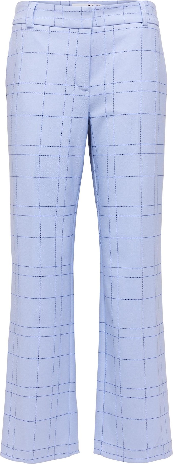 SELECTED FEMME Chino kalhoty 'RITA' indigo / světlemodrá