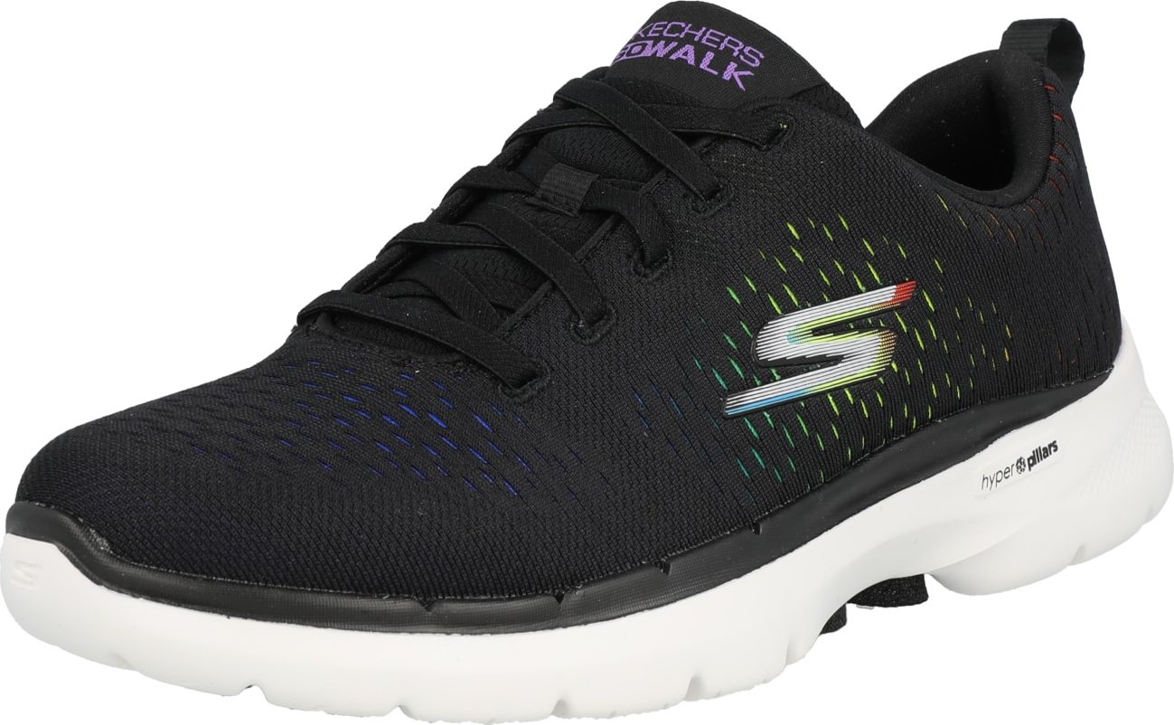 Skechers Performance Sportovní boty 'Hyper Pillar Rainbow Ombre Eng' mix barev / černá