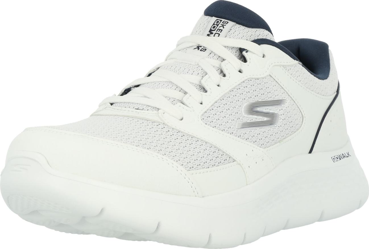 SKECHERS Sportovní boty námořnická modř / bílá