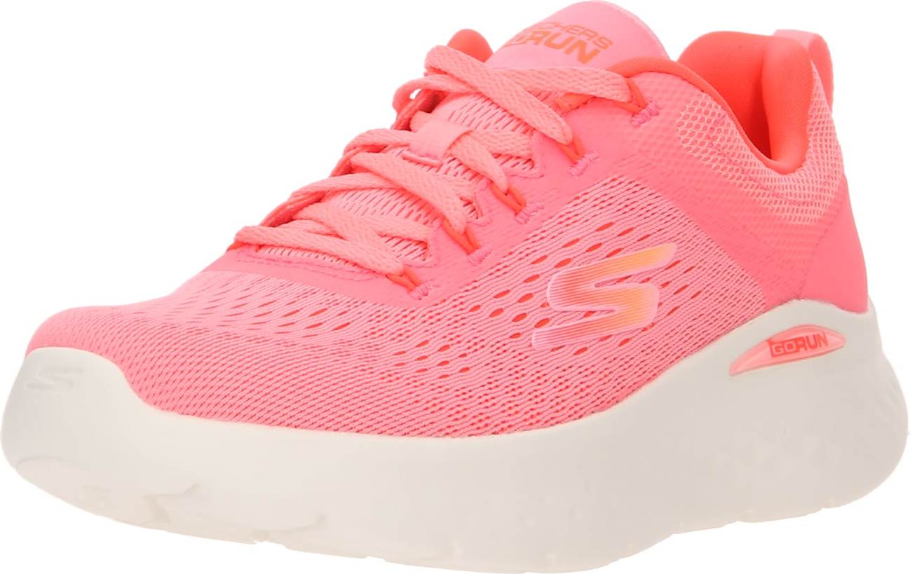 SKECHERS Tenisky oranžová / pink