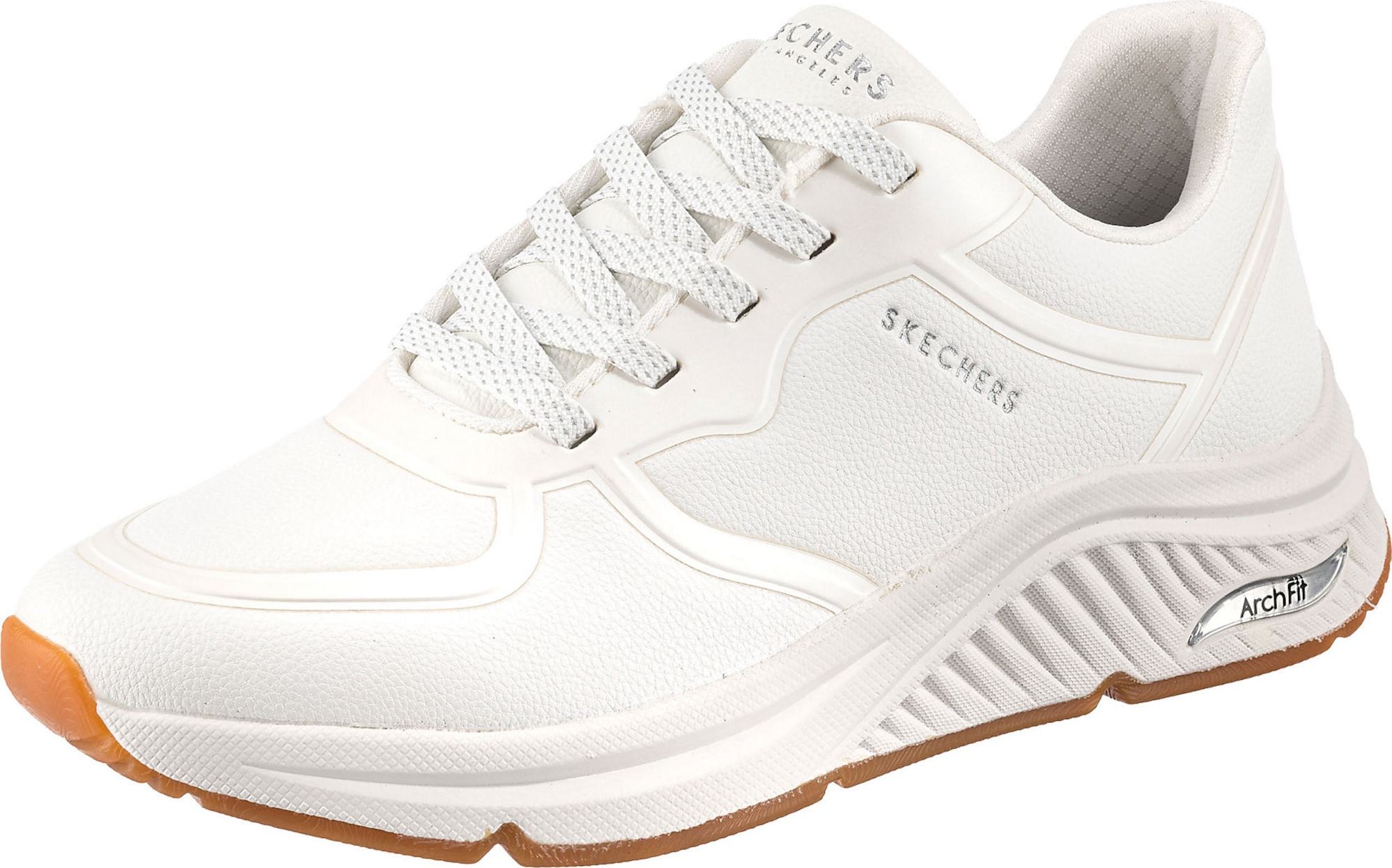 SKECHERS Tenisky bílá