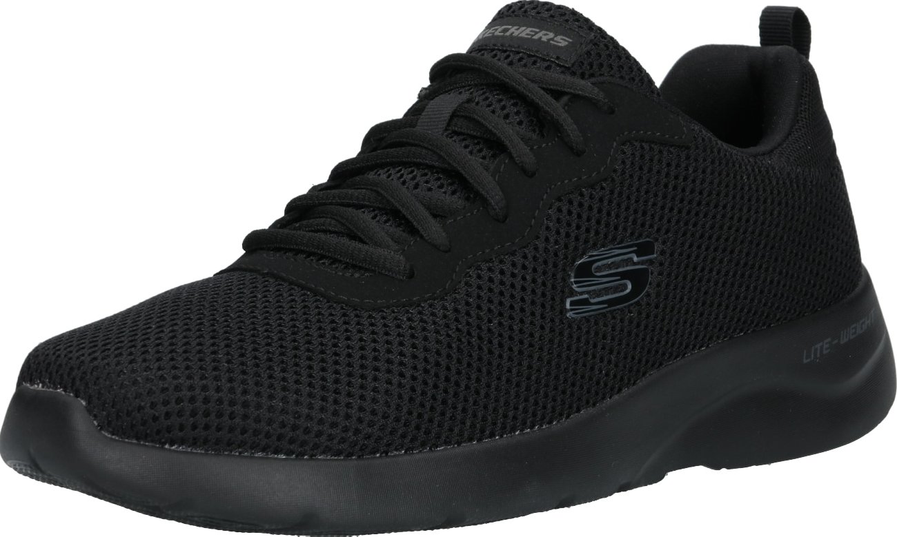 SKECHERS Tenisky 'Dynamight 2.0' kouřově šedá / černá