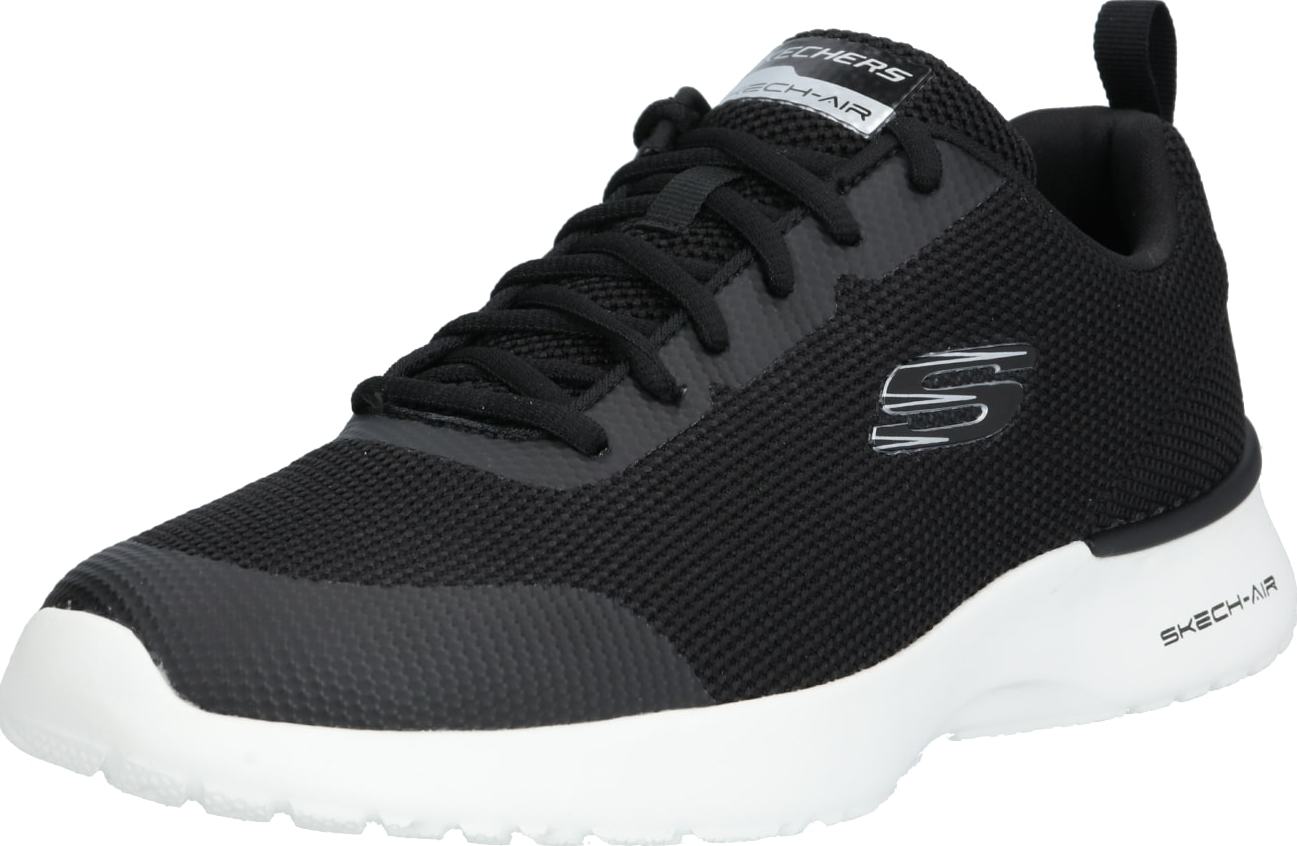 SKECHERS Tenisky 'Dynamight Winly' tmavě šedá / černá