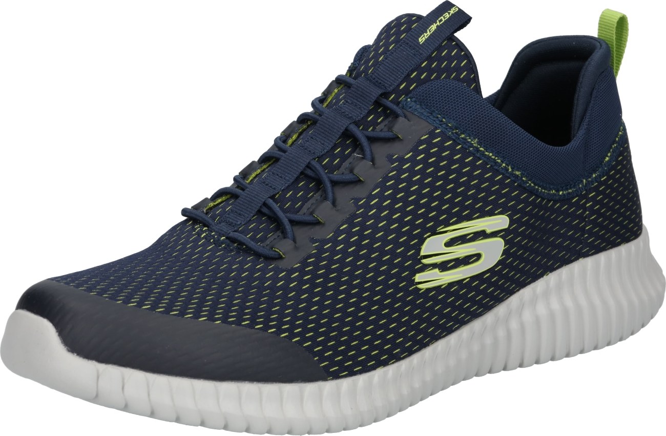 SKECHERS Tenisky 'ELITE FLEX BELBURN' modrá / zelená