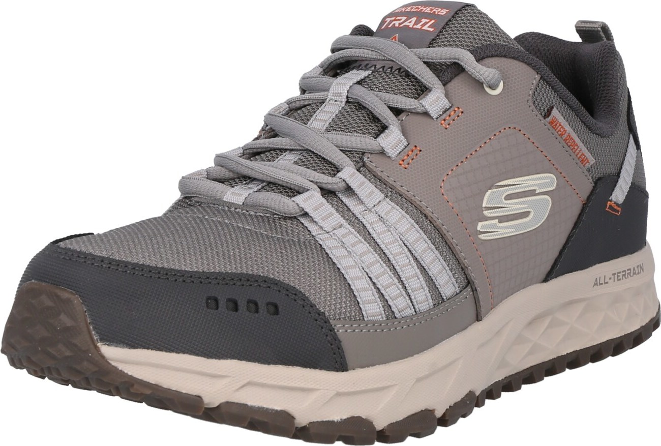 SKECHERS Tenisky 'ESCAPE PLAN' hnědá / světle hnědá