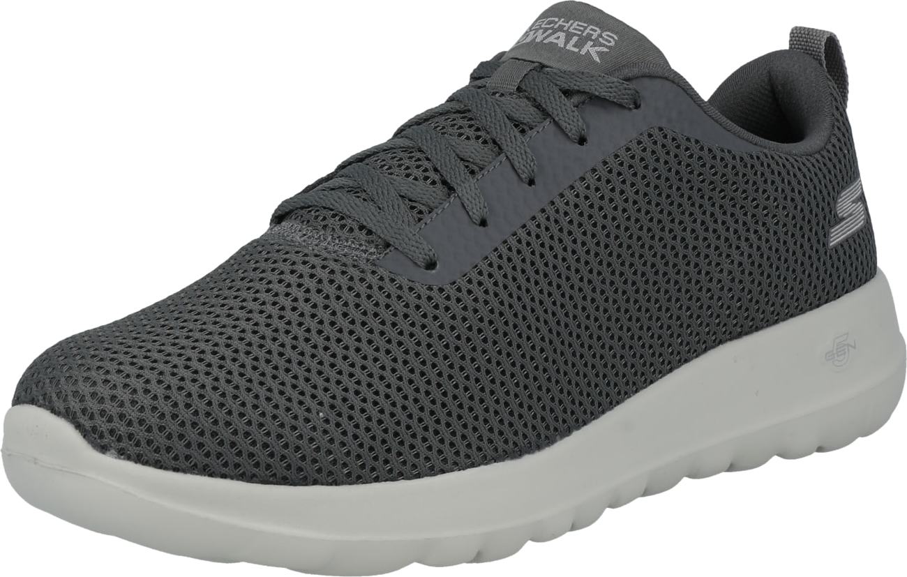 SKECHERS Tenisky 'GO WALK MAX' tmavě šedá / bílá