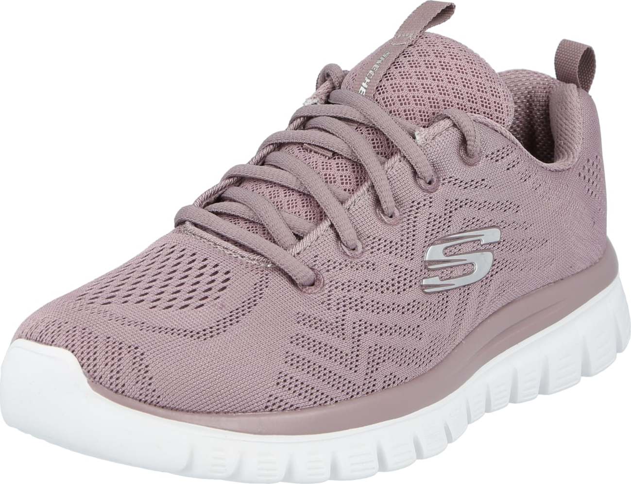 SKECHERS Tenisky 'Graceful' šedá / lenvandulová