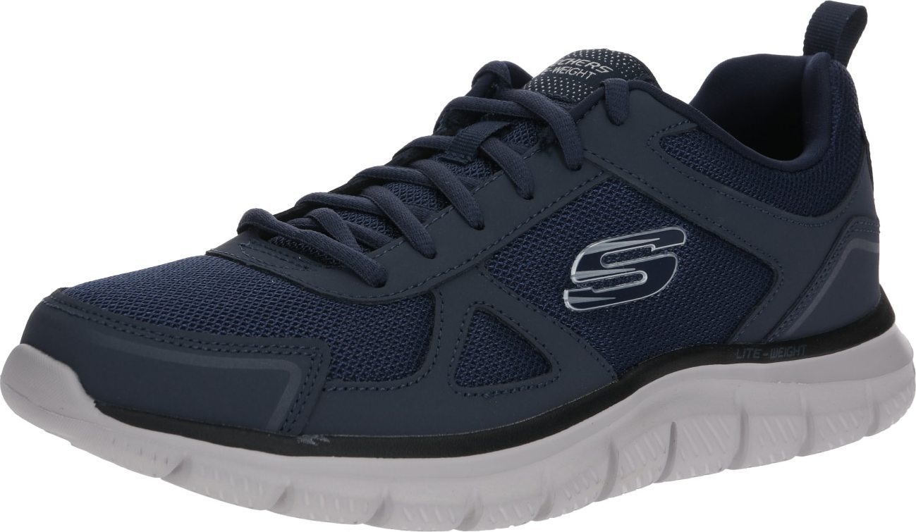 SKECHERS Tenisky marine modrá / chladná modrá / bílá