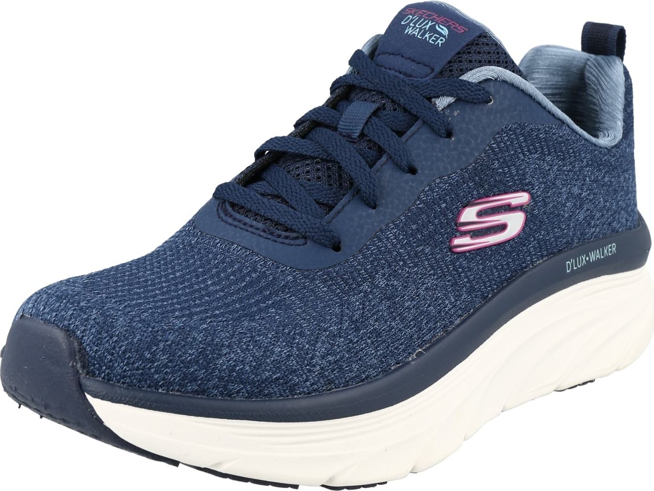 SKECHERS Tenisky námořnická modř / kouřově modrá