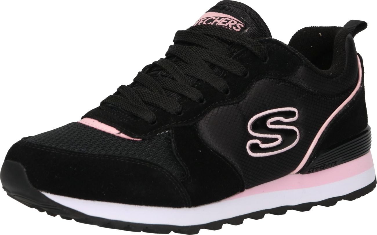 SKECHERS Tenisky pink / černá