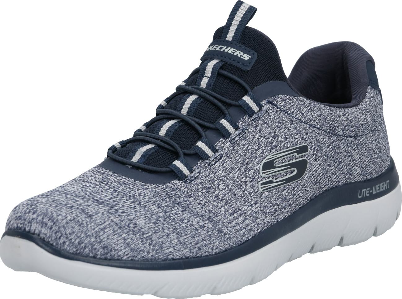 SKECHERS Tenisky 'Summits Forton' kobaltová modř / bílá