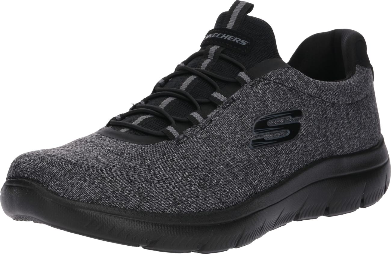 SKECHERS Tenisky 'Summits Forton' šedý melír