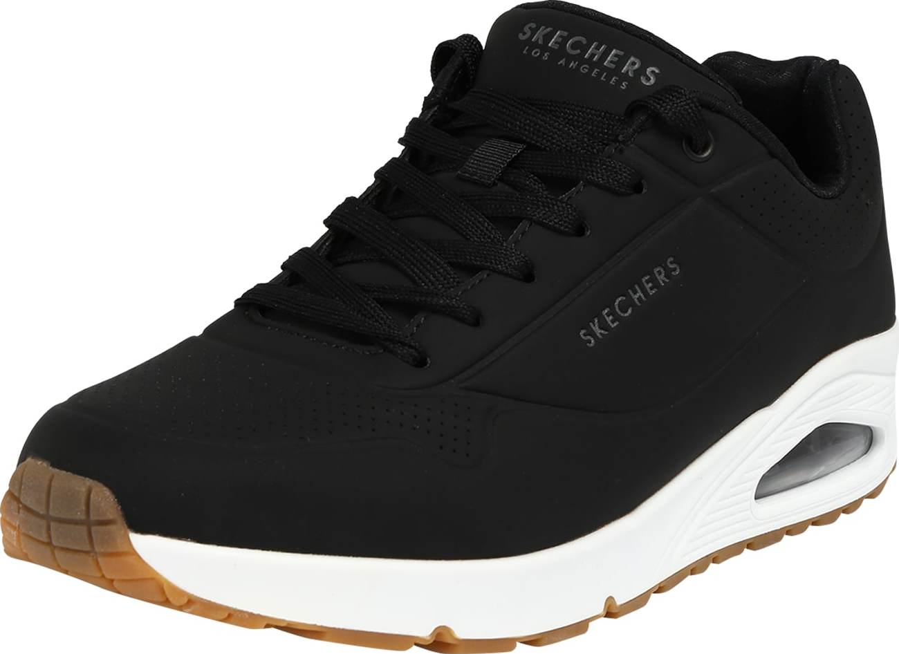 SKECHERS Tenisky 'Uno' černá