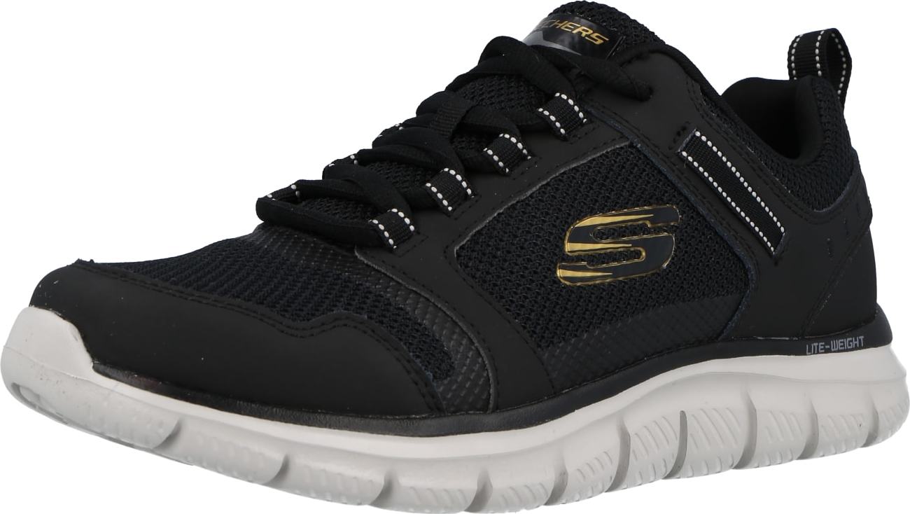 SKECHERS Tenisky žlutá / černá