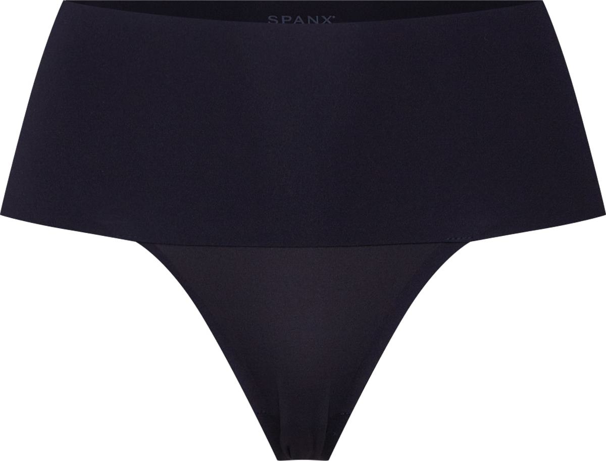 SPANX Tanga černá