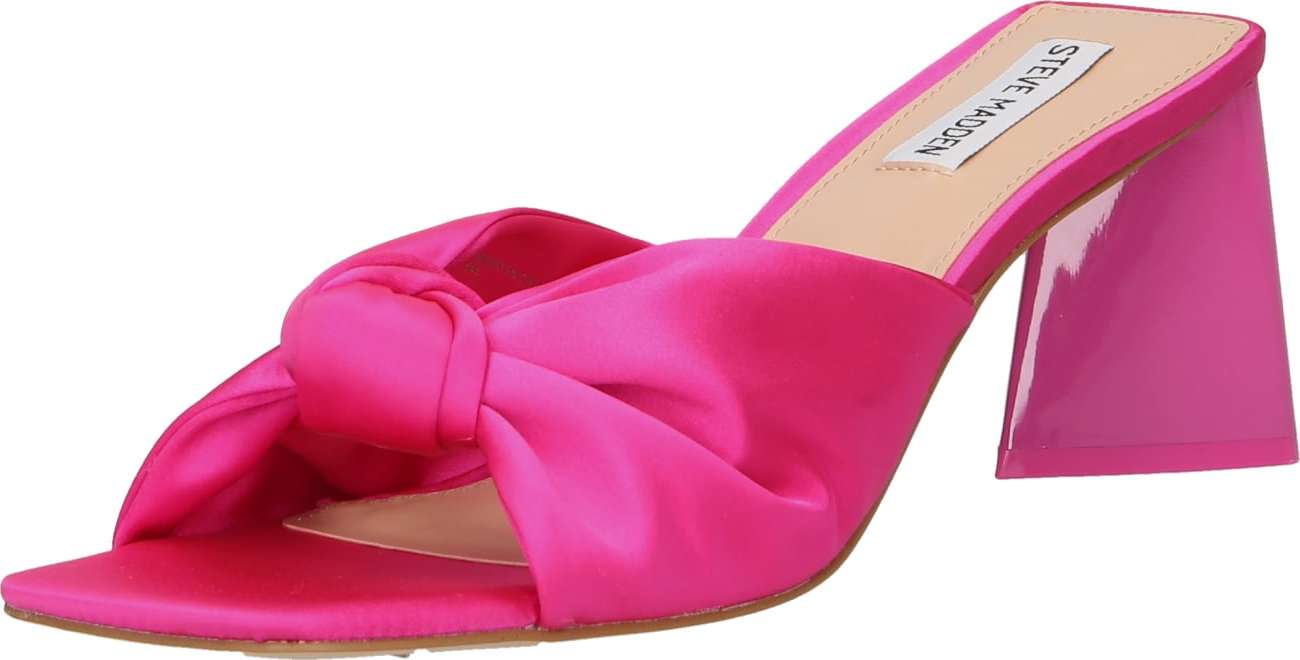 STEVE MADDEN Pantofle 'MYLAH' fuchsiová