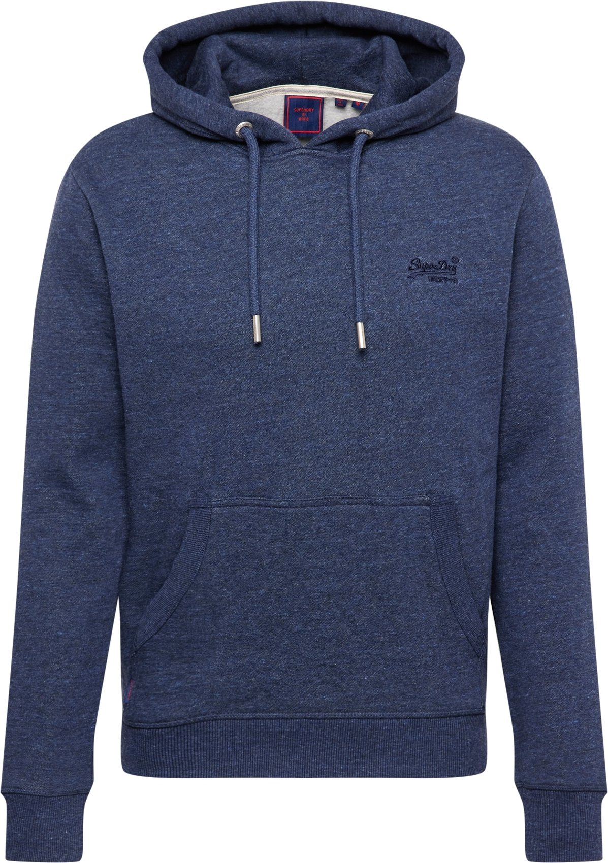 Superdry Mikina modrý melír