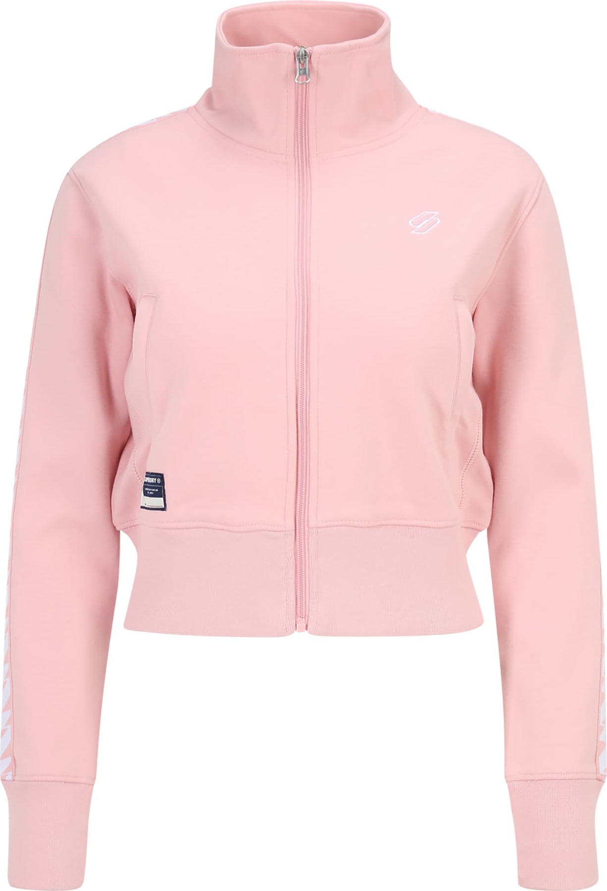 Superdry Mikina růžová