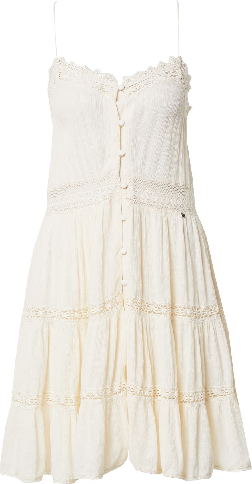 Superdry Šaty 'ALANA CAMI DRESS' béžová