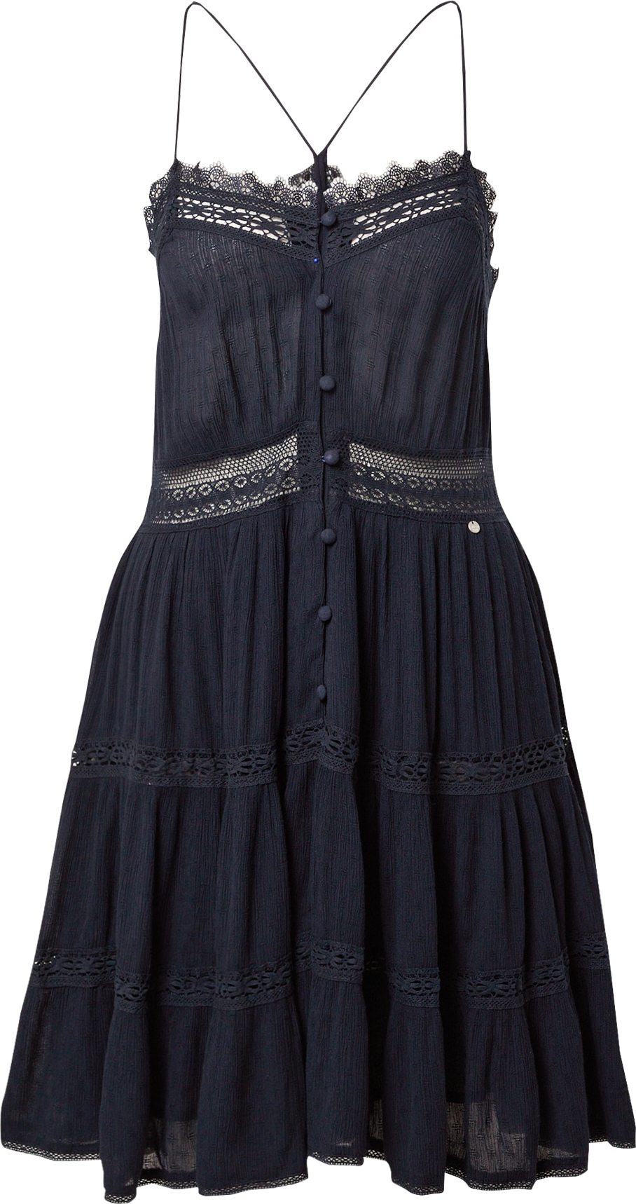 Superdry Šaty 'ALANA CAMI DRESS' modrá