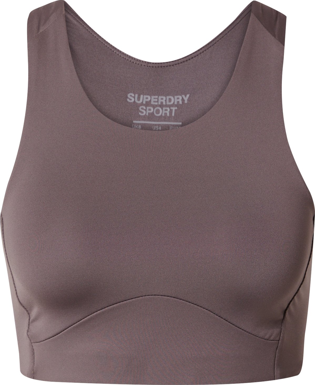 Superdry Sportovní podprsenka barvy bláta / červená / bílá