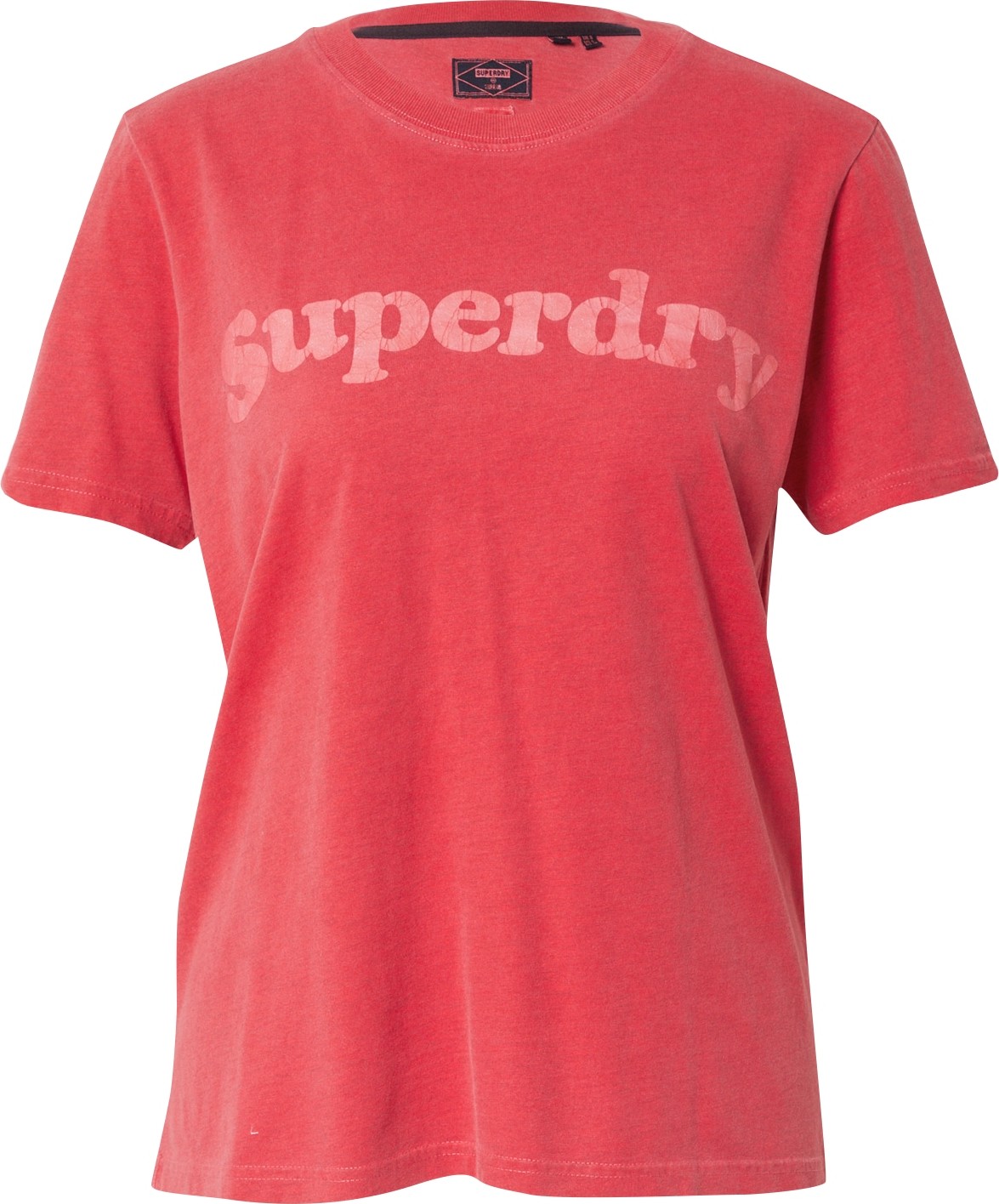 Superdry Tričko 'Vintage' melounová / pastelově červená