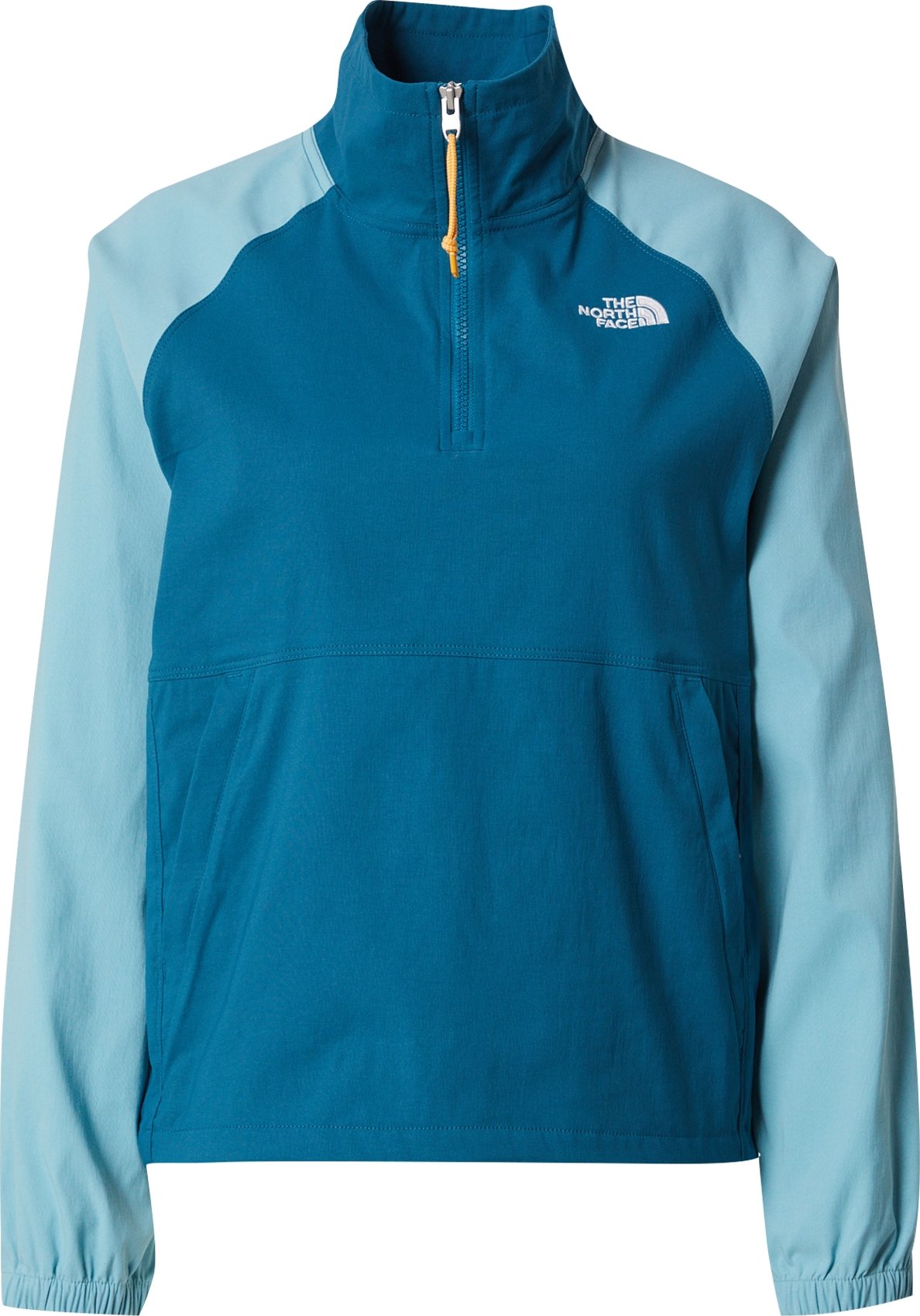 THE NORTH FACE Outdoorová bunda 'W CLASS V PULLOVER' modrá / světlemodrá