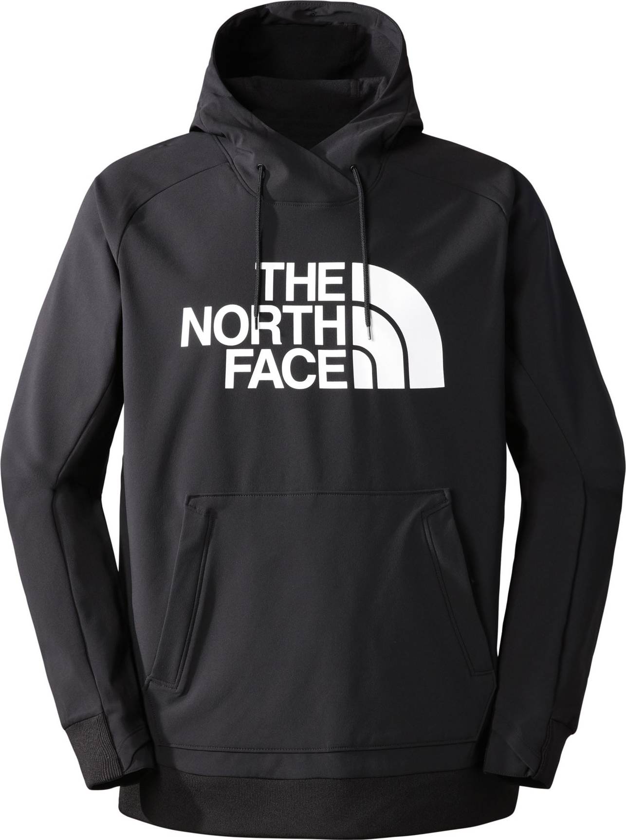 THE NORTH FACE Sportovní mikina 'TEKNO' černá / bílá