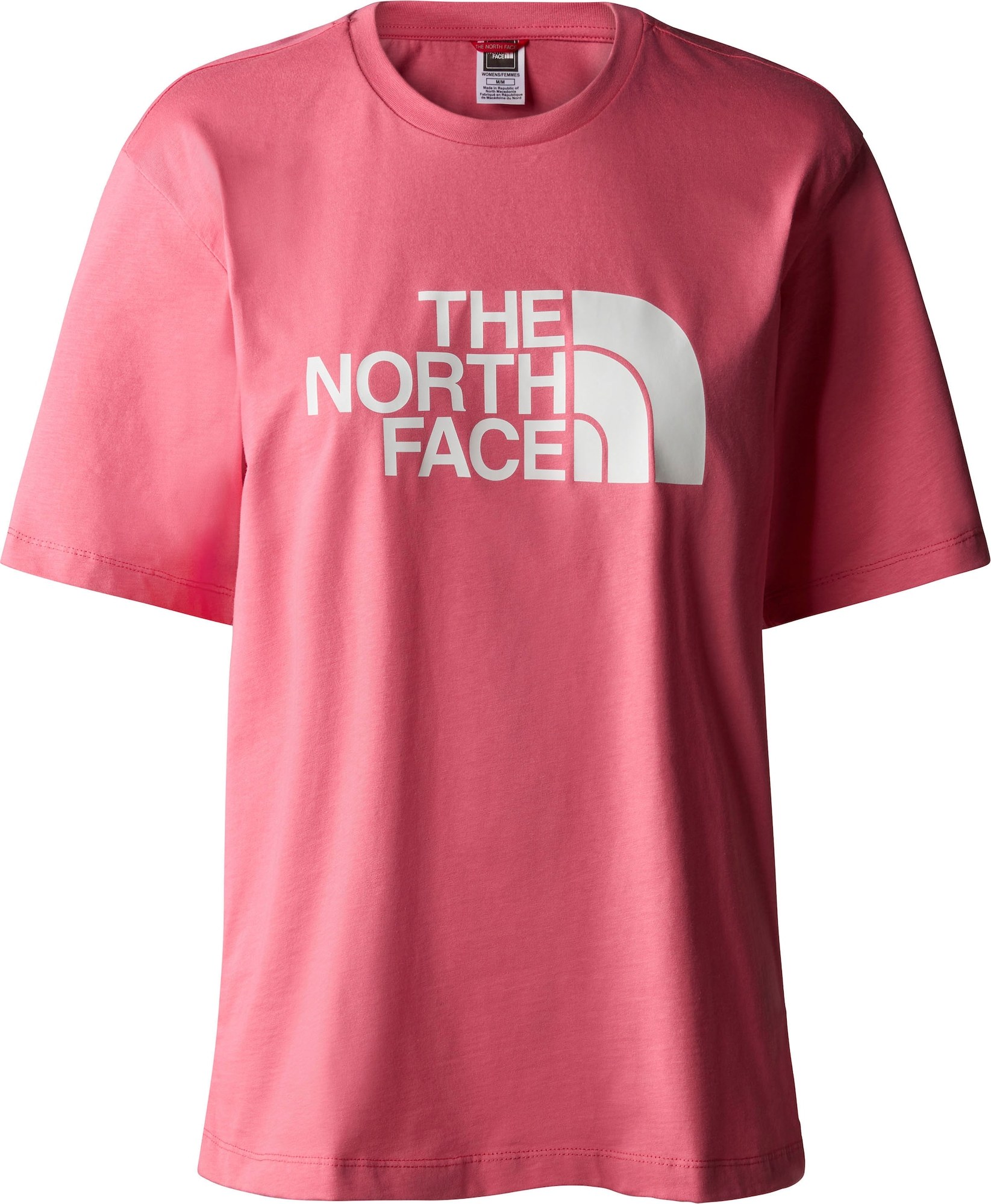 THE NORTH FACE Tričko pink / bílá