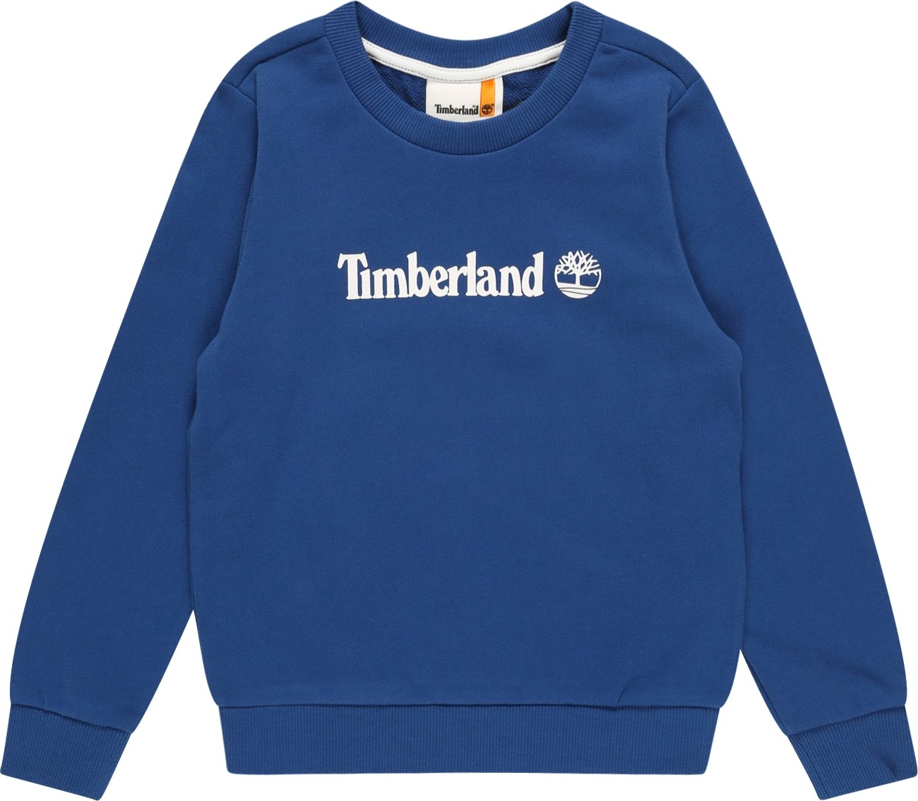 TIMBERLAND Mikina kobaltová modř / bílá