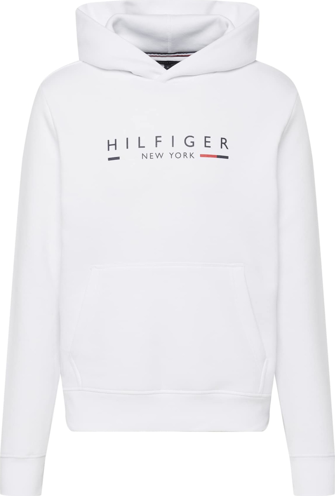 TOMMY HILFIGER Mikina 'NEW YORK' námořnická modř / červená / bílá