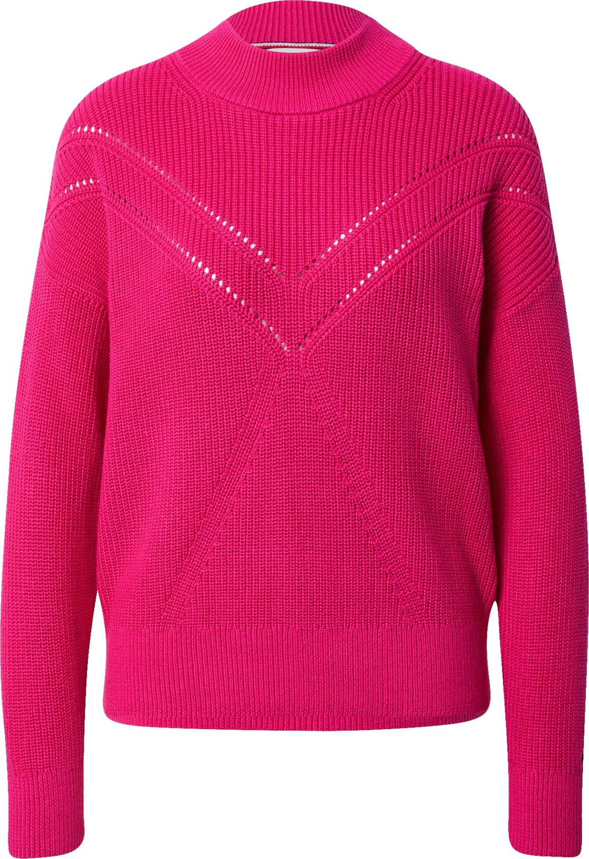 TOMMY HILFIGER Svetr magenta