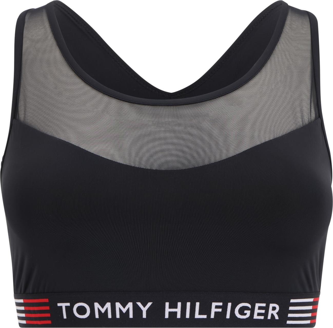 Tommy Hilfiger Underwear Plus Podprsenka modrá