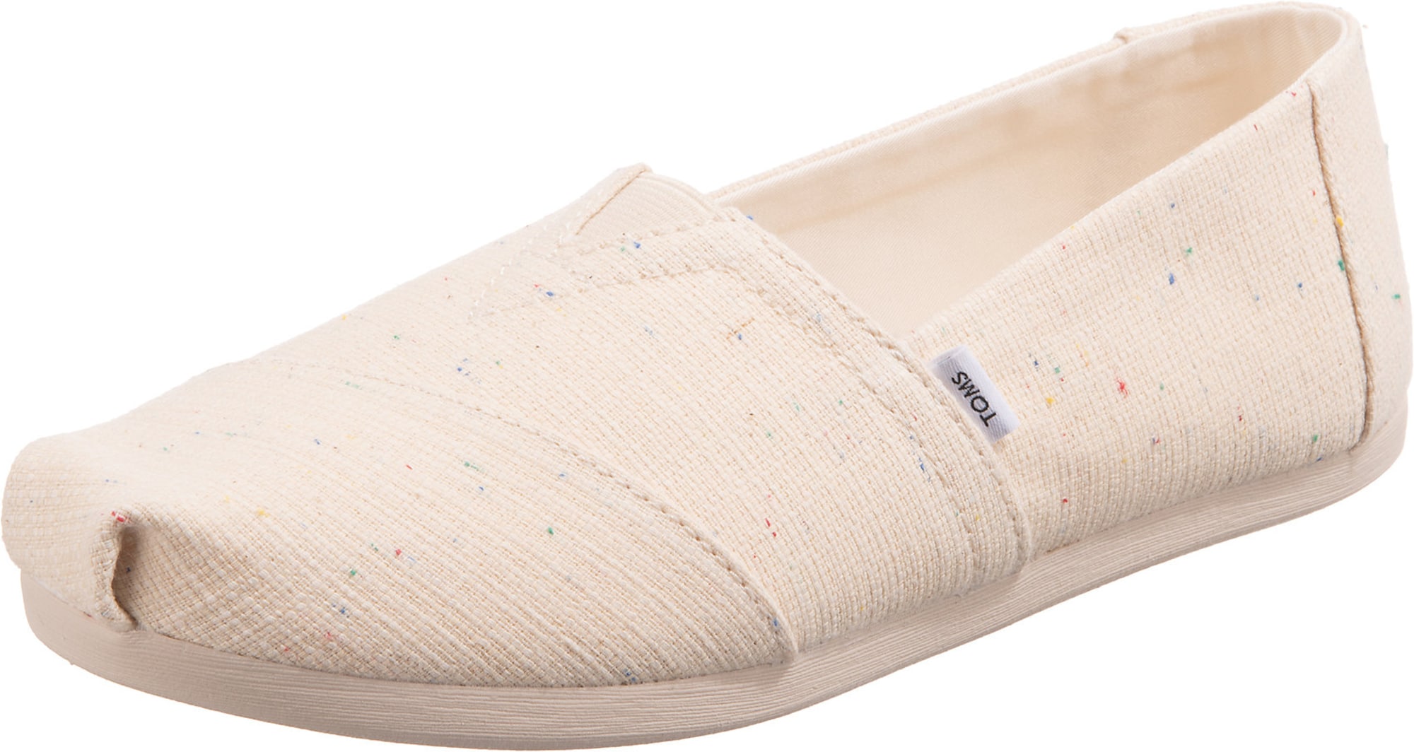 TOMS Espadrilky 'Alpargata' krémová