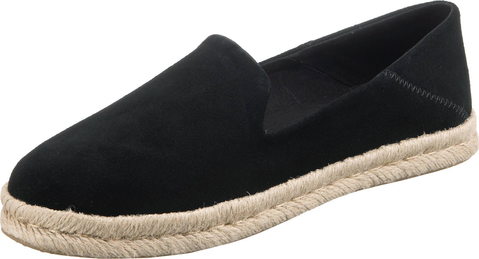 TOMS Espadrilky černá