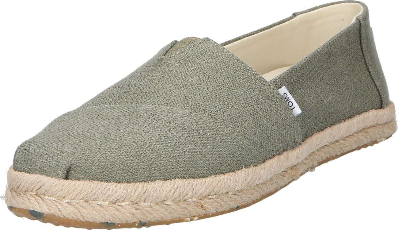 TOMS Espadrilky šedá