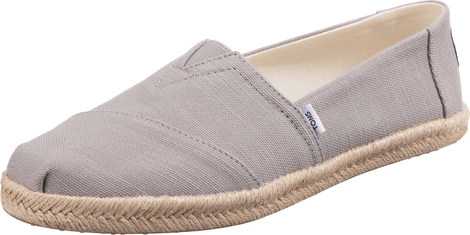 TOMS Espadrilky šedá